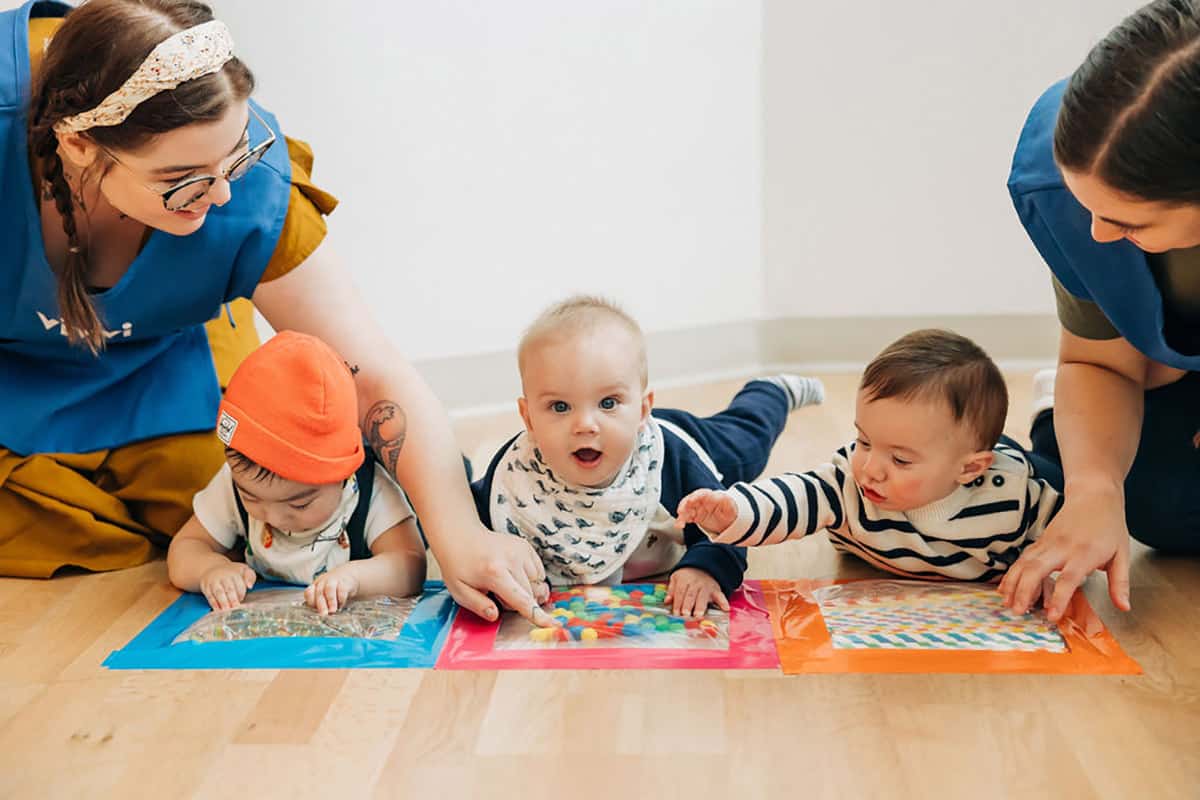 Infants have a smooth feeding transition to daycare